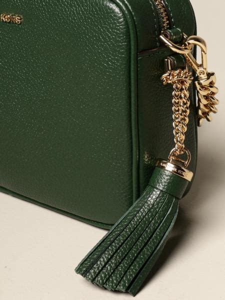 michael kors forest green|green bag michael kors.